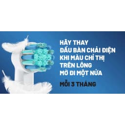 Thumbnail Bàn chải điện trẻ em Oral-B Vitality D12 Disney Frozen - Hàng chính hãng bảo hành 24 tháng 3