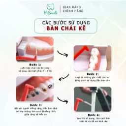 Thumbnail Bàn chải kẽ răng Asahi dạng chữ L hàng chính hãng Okamura 1
