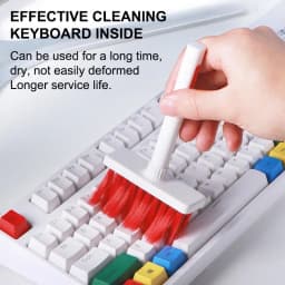 Thumbnail Bàn chải làm sạch giữ bàn phím sạch sẽ và gọn gàng với bàn chải bàn phím 2