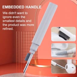 Thumbnail Bàn chải làm sạch giữ bàn phím sạch sẽ và gọn gàng với bàn chải bàn phím 4
