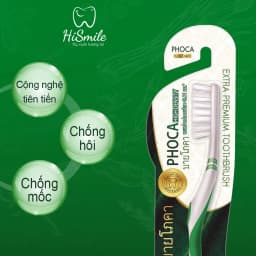 Thumbnail Bàn Chải Phoca Chính Hãng Thái Lan Siêu Mềm, Đánh Cực Sạch 2