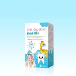 Thumbnail Bàn chải xỏ ngón silicon cho bé từ 1 tuổi thương hiệu Midkid, tưa lưỡi mềm mại, an toàn, có hộp đựng sạch sẽ và tiện lợi 2