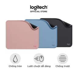 Thumbnail Bàn di chuột Logitech Mouse Pad Studio Series - Đế chống trượt, lướt dễ dàng, chống đổ tràn 2