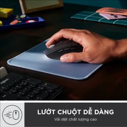 Thumbnail Bàn di chuột Logitech Mouse Pad Studio Series - Đế chống trượt, lướt dễ dàng, chống đổ tràn 3