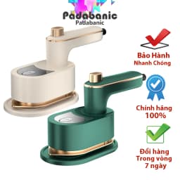 Thumbnail Bàn Là Hơi Nước Thông Minh Gấp Gọn Padabanic 6888 Nóng Nhanh Phun Nước Mạnh Nhỏ Gọn Là Thẳng 1