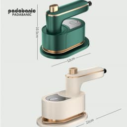 Thumbnail Bàn Là Hơi Nước Thông Minh Gấp Gọn Padabanic 6888 Nóng Nhanh Phun Nước Mạnh Nhỏ Gọn Là Thẳng 2