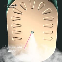 Thumbnail Bàn Là Hơi Nước Thông Minh Gấp Gọn Padabanic 6888 Nóng Nhanh Phun Nước Mạnh Nhỏ Gọn Là Thẳng 4