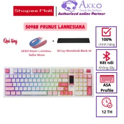 Thumbnail Bàn phím AKKO 5098B Prunus Lannesiana (RGB / Hotswap / Akko V3 Piano Pro) 1