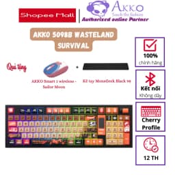 Thumbnail Bàn phím AKKO 5098B Wasteland Survival (RGB / Hotswap / Akko V3 Piano Pro) 1