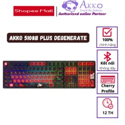 Thumbnail Bàn phím AKKO 5108B Plus Degenerate (RGB / Hotswap / Piano Pro SW/ Multi-mode) 1