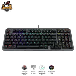 Thumbnail Bàn phím ASUS TUF Gaming K3 Gen II Red Switch - 90MP0390-BKUA01 2