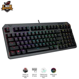 Thumbnail Bàn phím ASUS TUF Gaming K3 Gen II Red Switch - 90MP0390-BKUA01 3