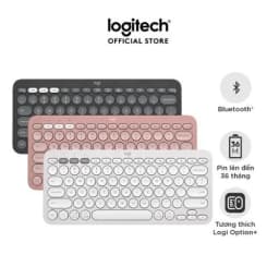 Thumbnail Bàn phím Bluetooth Logitech K380s Pebble 2 - Đa thiết bị, Phím tắt tùy chỉnh, Mỏng nhẹ, Easy-Switch 1