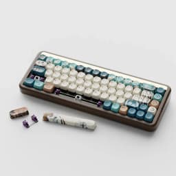 Thumbnail Bàn phím cơ AKKO MU01 Joy of Life (Hotswap,RGB / Multi-Modes/ Switch Piano - Bluetooth 4