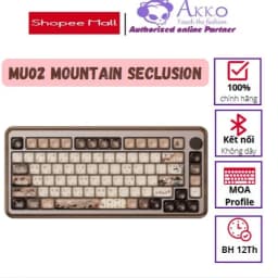 Thumbnail Bàn phím cơ Akko MU02 Mountain / Autumn Seclusion (Hot-Swap/Multi mode) 1