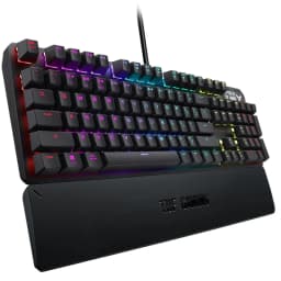 Thumbnail BÀN PHÍM CƠ ASUS TUF K3 GEN II BLACK (USB/OPTICAL RED SWITCH/ABS/RGB) 2