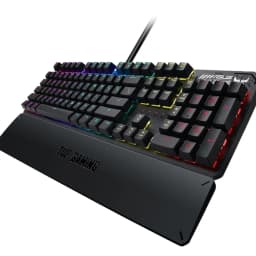 Thumbnail BÀN PHÍM CƠ ASUS TUF K3 GEN II BLACK (USB/OPTICAL RED SWITCH/ABS/RGB) 3