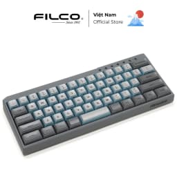 Thumbnail Bàn phím cơ Bluetooth Filco Minila-R Convertible Sky Gray - Hàng Chính Hãng 2