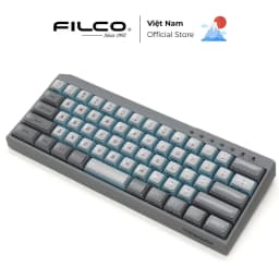 Thumbnail Bàn phím cơ Bluetooth Filco Minila-R Convertible Sky Gray - Hàng Chính Hãng 3
