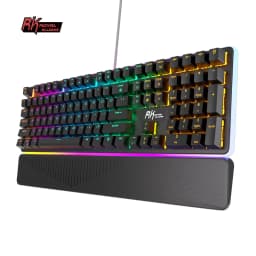 Thumbnail Bàn phím cơ có dây có đèn nền Royal Kludge Rk918 Full RGB Gateron / Cherry / Outemu Switch Rk918 1