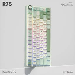 Thumbnail Bàn phím cơ có dây đệm SkyCyan Royal Kludge RKR75 1