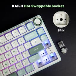 Thumbnail Bàn phím cơ có dây đệm SkyCyan Royal Kludge RKR75 3