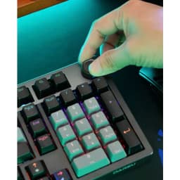 Thumbnail Bàn phím cơ Dareu EK98L Grey Black (MULTI-LED) 3