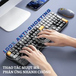 Thumbnail Bàn phím cơ Darkflash GD108 / GD100 không dây - Bảo hành 12 tháng 2