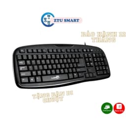 Thumbnail Bàn phím có dây văn phòng ZTU SMART Lokal chống ồn 1