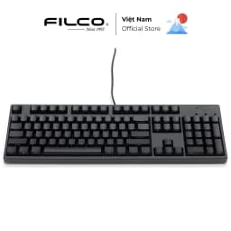 Thumbnail Bàn phím cơ Filco Majestouch 3 Ninja Fullsize - Hàng Chính Hãng 1