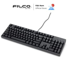 Thumbnail Bàn phím cơ Filco Majestouch 3 Ninja Fullsize - Hàng Chính Hãng 2