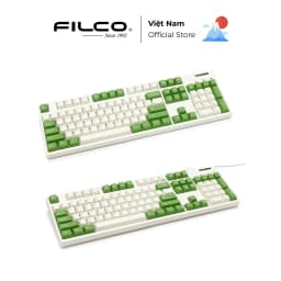 Thumbnail Bàn phím cơ Filco Majestouch Convertible 3X Matcha - Fullsize - Hàng Chính Hãng 1
