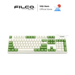 Thumbnail Bàn phím cơ Filco Majestouch Convertible 3X Matcha - Fullsize - Hàng Chính Hãng 2
