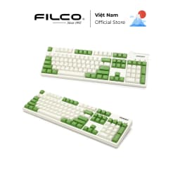 Thumbnail Bàn phím cơ Filco Majestouch Convertible 3X Matcha - Fullsize - Hàng Chính Hãng 3