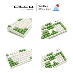 Thumbnail Bàn phím cơ Filco Majestouch Convertible 3X Matcha - Fullsize - Hàng Chính Hãng 4