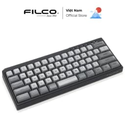 Thumbnail Bàn phím cơ Filco Minila-R Convertible Matte Black - Hàng Chính Hãng 2