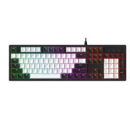 Thumbnail Bàn phím cơ Gaming DAREU EK104 Grey Black 104KEY MULTI LED 4