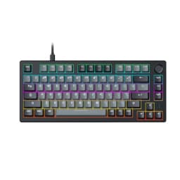 Thumbnail Bàn phím cơ Gaming DAREU EK75 Grey Black (Multi-Led, PBT Double Shot OEM profile) 1