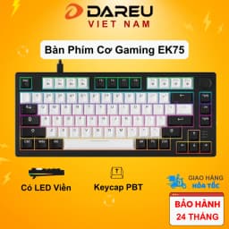 Thumbnail Bàn phím cơ Gaming DAREU EK75 (2 sides RGB strip, DareU DREAM sw, Type-C) 1