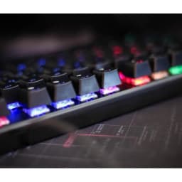 Thumbnail Bàn phím cơ Gaming DAREU EK810 Pink / Black (MULTI-LED, Blue/ Brown/ Red D switch) 3