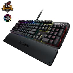 Thumbnail Bàn phím cơ gaming TUF GAMING K3, an-ti ghosting 100%, N-key rollover, Aura Sync 4