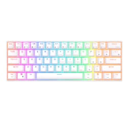Thumbnail Bàn Phím Cơ rk61 kludge bluetooth 3.0 & usb c Hai Chế Độ Chiếu Đèn Led rgb 2
