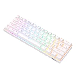Thumbnail Bàn Phím Cơ rk61 kludge bluetooth 3.0 & usb c Hai Chế Độ Chiếu Đèn Led rgb 4