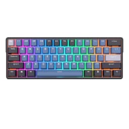 Thumbnail Bàn phím cơ ROYAL KLUDGE Rk61Plus 2.4G Kh Ng D Y bluetooth 3.0 V Usb C Ba Ch có đèn nền Rgb 2