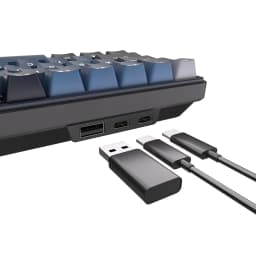 Thumbnail Bàn phím cơ ROYAL KLUDGE Rk61Plus 2.4G Kh Ng D Y bluetooth 3.0 V Usb C Ba Ch có đèn nền Rgb 4