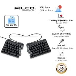 Thumbnail Bàn phím cơ tách đôi Filco Majestouch Xacro M10SP - Hàng chính hãng 1