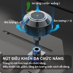 Thumbnail Bàn phím gaming HOSAN XUNFOX K90 thiết kế 104 phím có đèn led cầu vồng màu kèm nút điều chỉnh âm lượng 4