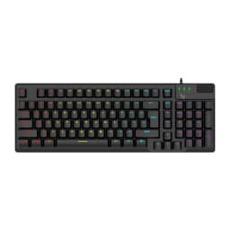Thumbnail Bàn Phím Gaming Zadez G-850K Gen 2, Switch Quang, LED RGB, Full Size, Gõ Êm, Bền Bỉ, Thiết Kế Game Thủ 1