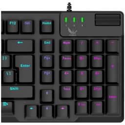 Thumbnail Bàn Phím Gaming Zadez G-850K Gen 2, Switch Quang, LED RGB, Full Size, Gõ Êm, Bền Bỉ, Thiết Kế Game Thủ 4