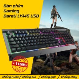 Thumbnail Bàn phím giả cơ DAREU LK145 - led 7 màu 1